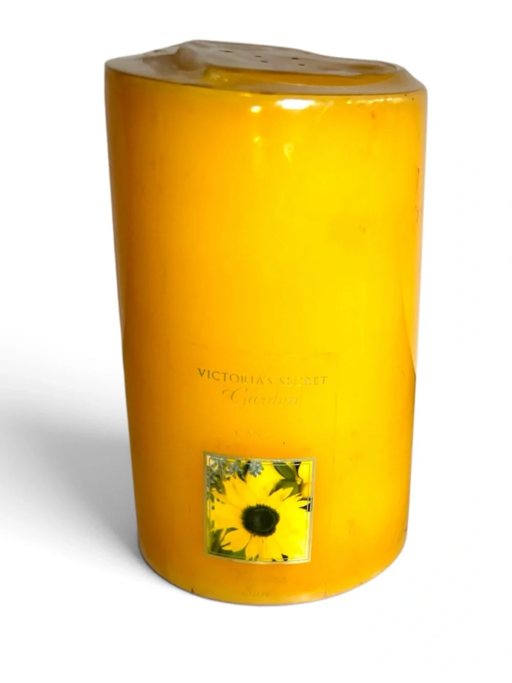 Vintage Victoria's Secret Garden Riviera Sun Candle Unburnt Sealed